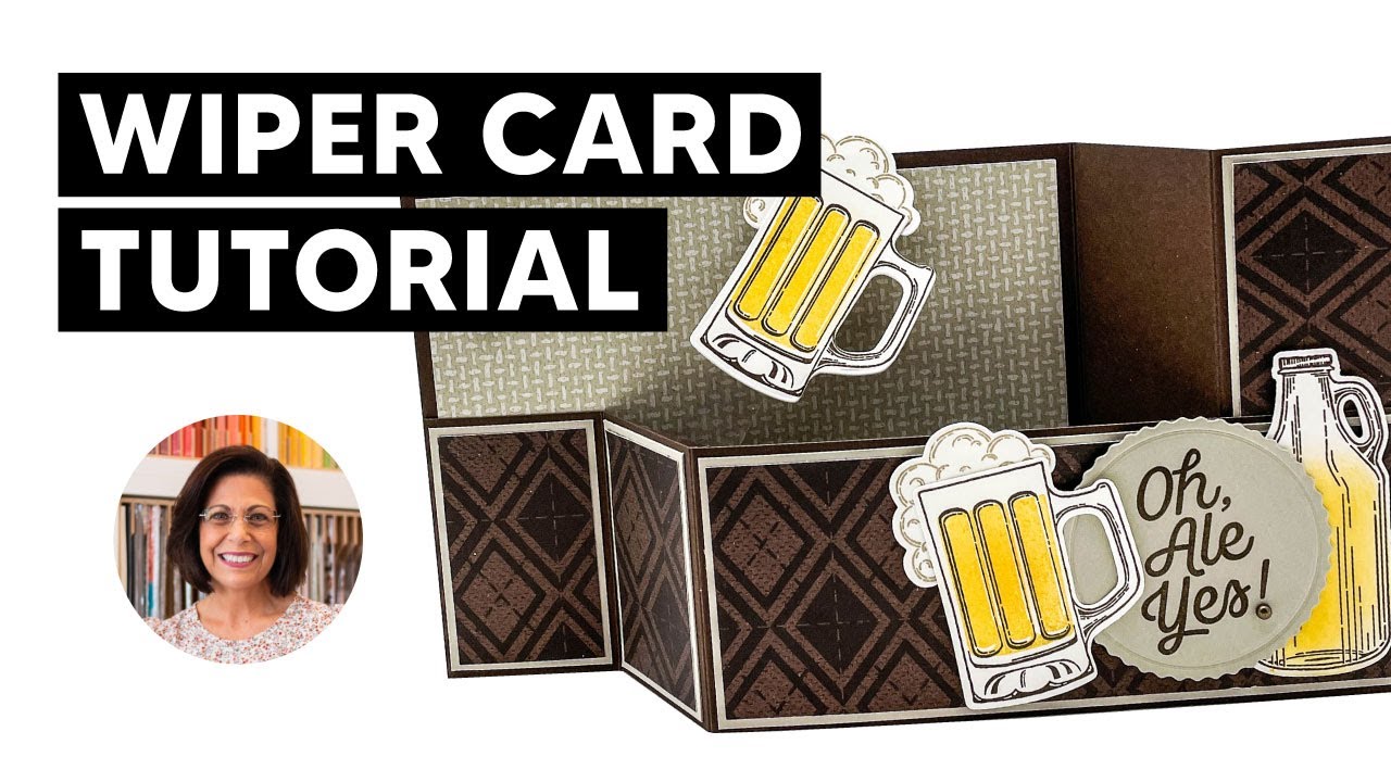 🔴Pop Up Wiper Cards for the Men in Your Life