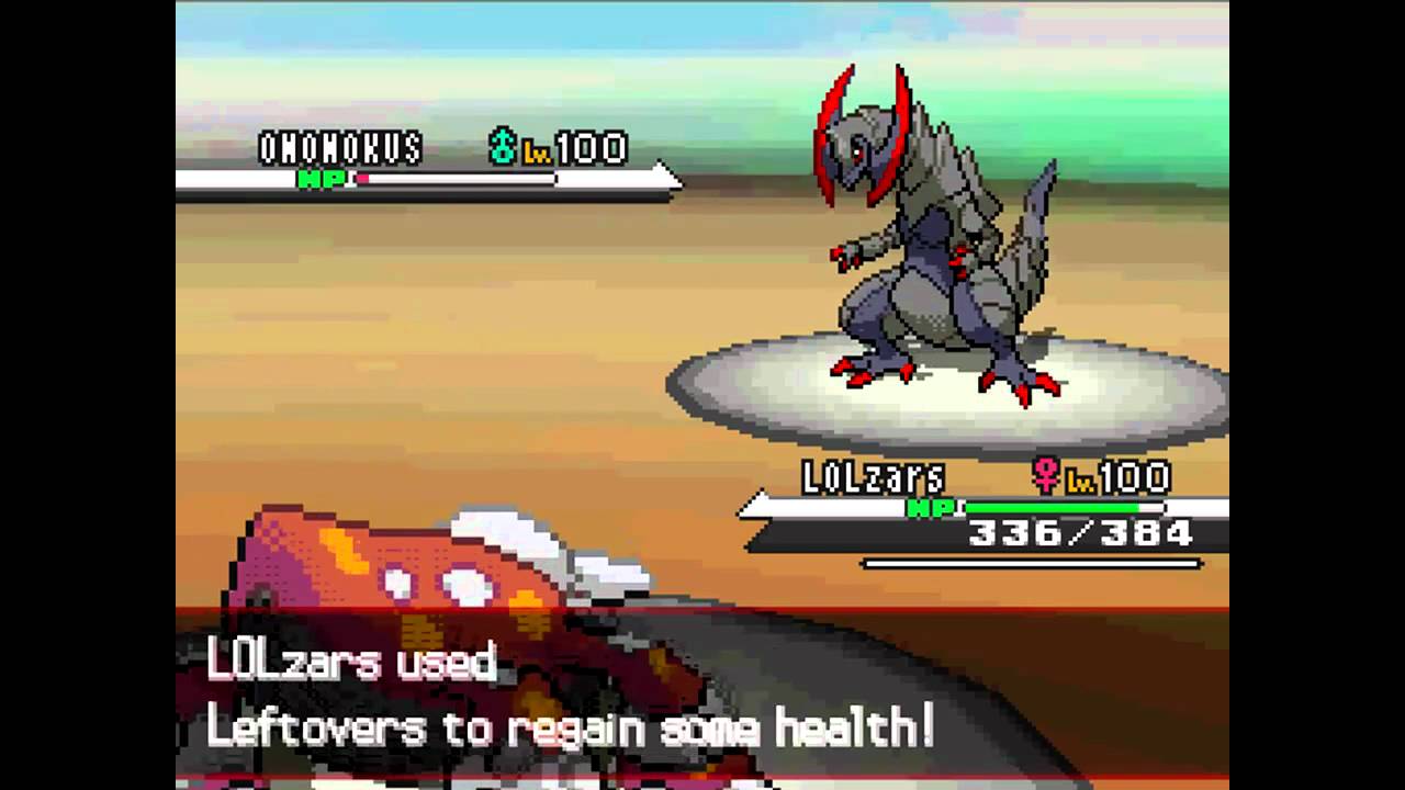 Narrated Pokemon Battle vs. InfernoTFH [B/W]