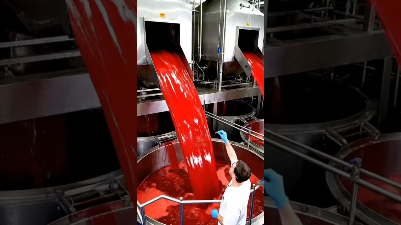 From Red Oranges to Premium Citrus Juice #insidethefactory #fruitjuice #howitsmade #factorytour