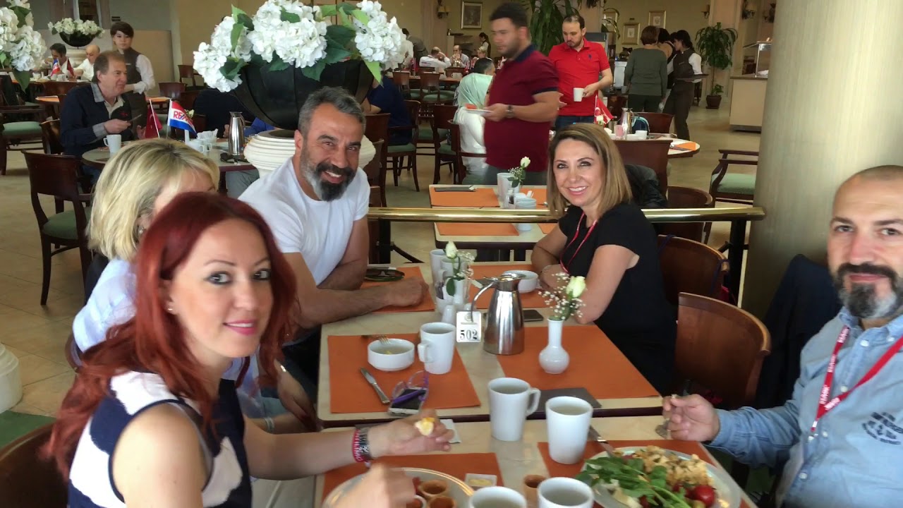 Axis Gimbal ve iPhone ile Çekilen Video
