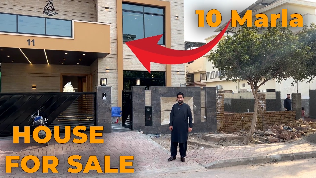10 Marla Modern Luxury House for Sale | Bahria Enclave Sector A Islamabad | Full Tour