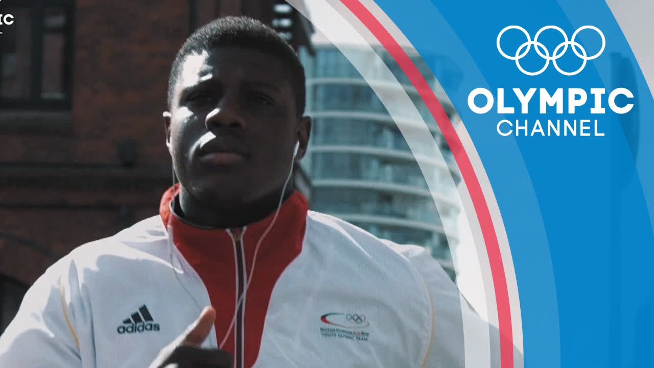 Boxing Youth Olympic Champion Peter Kadiru is a typical German | Flag and Family