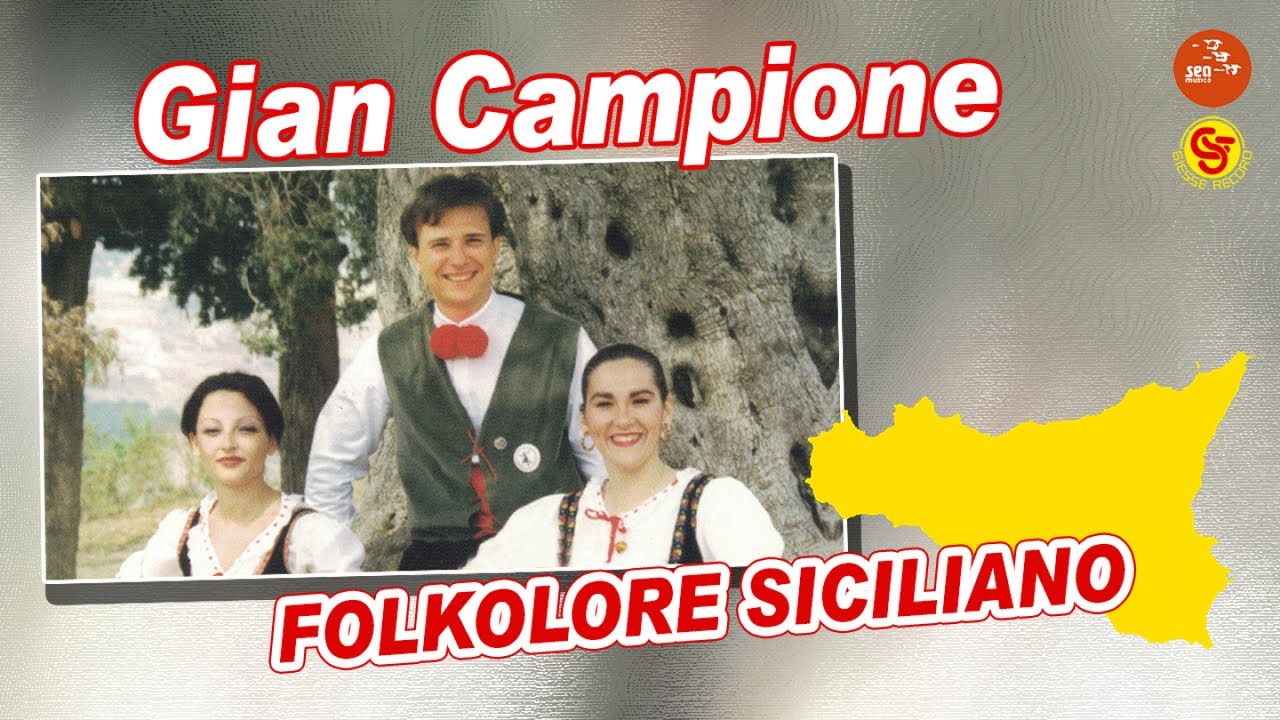 Gian Campione - Si maritau Rosa - Official seamusica