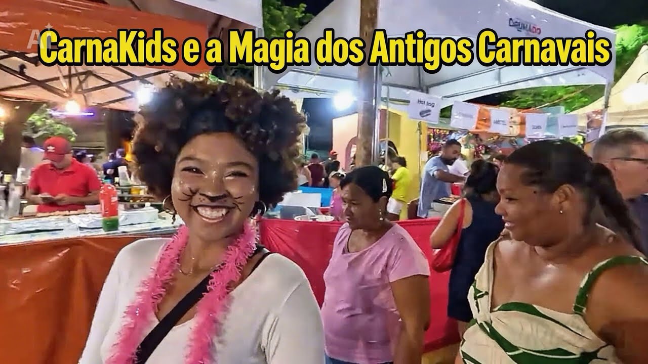 CarnaKids e Bloco no 3º Dia Resgatam a Magia dos Antigos Carnavais de Brumado 