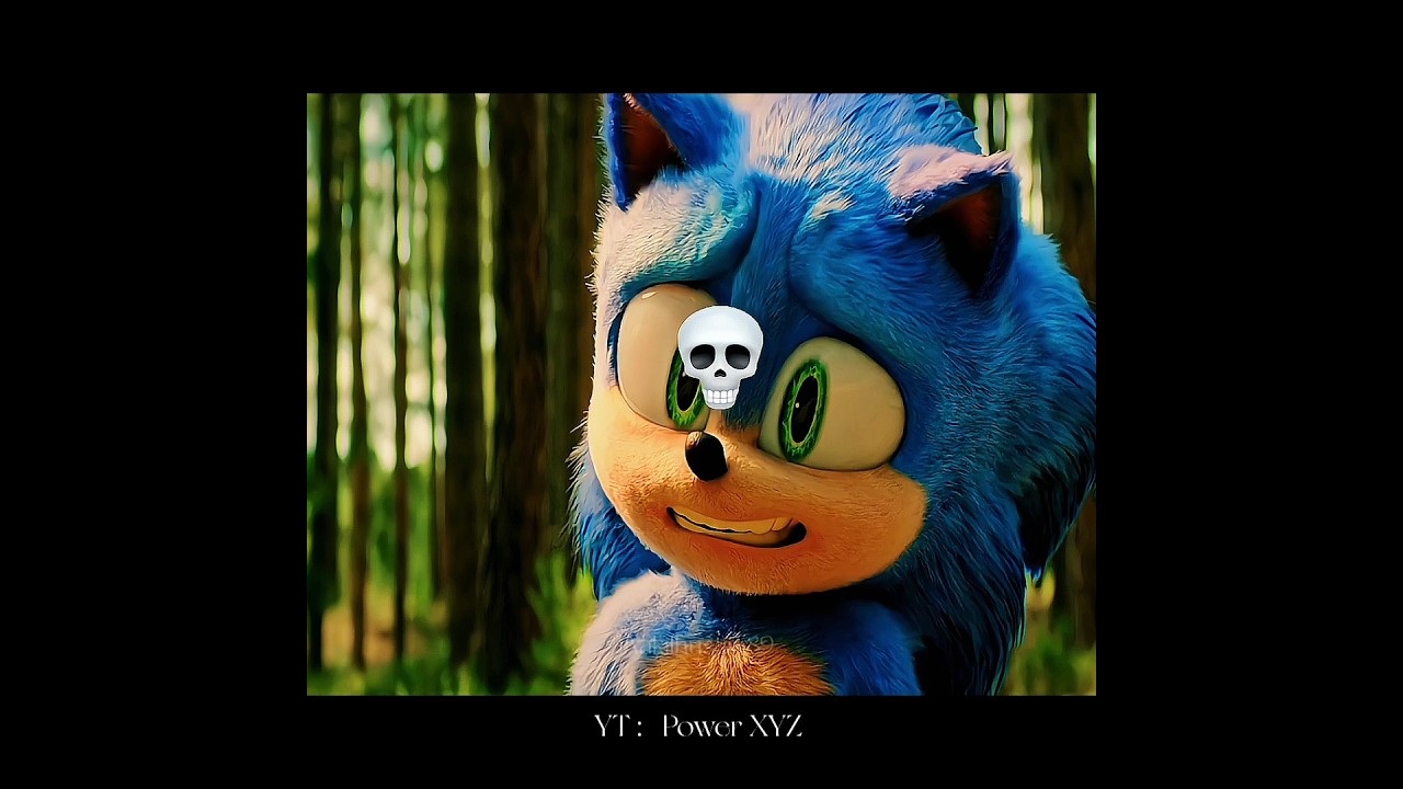 Why Do You Think You Can Beat Me? ☠️ #sonic #netflix