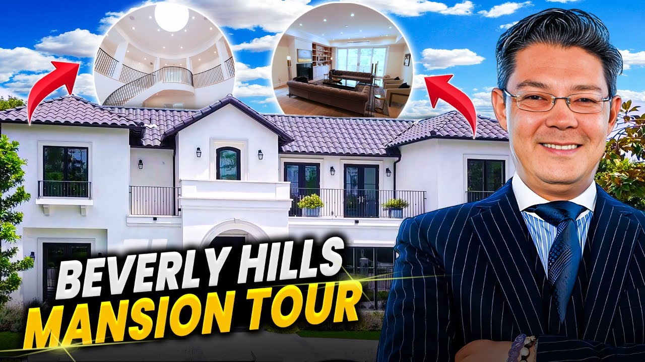 Tour This Brand New Beverly Hills Mansion in the Flats With Christophe Choo!