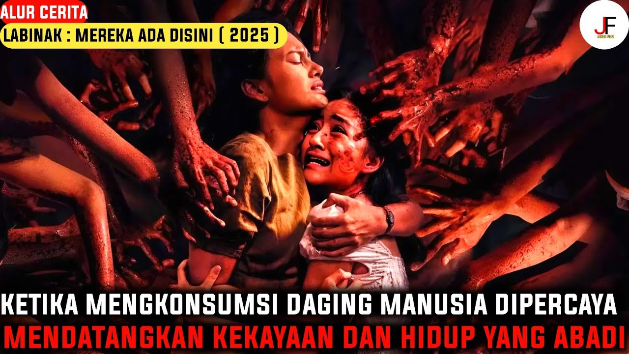FILM INI TERINSPIRASI DARI LEGENDA URBAN TENTANG PRAKTIK KANIBALISME‼️| Alur Cerita Labinak ( 2025 )