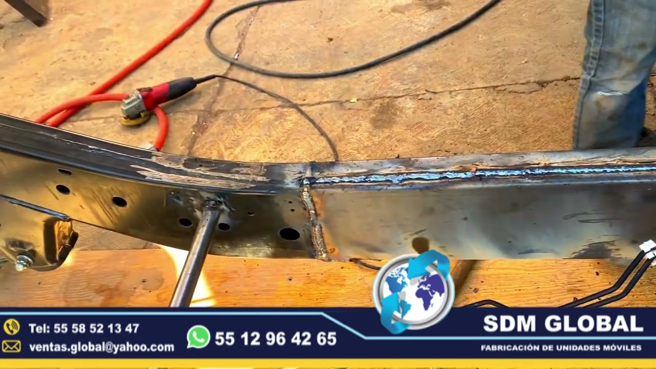 Alargado y Acorazado de chasis Nissan Chevrolet Hino Isuzu ram Ford camiones rabones SDMglobalmexico