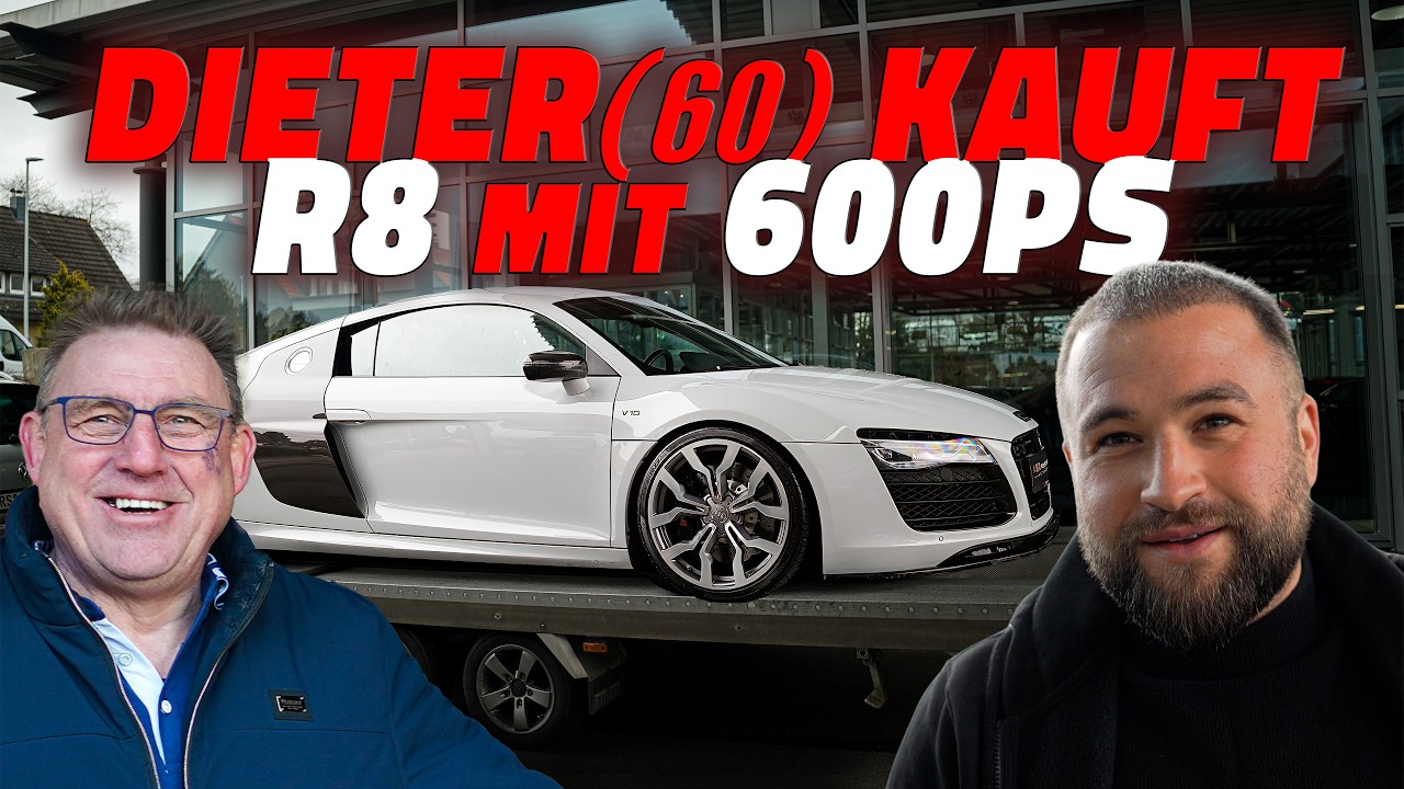 Dieter (60) kauft sein Traumauto mit 600PS 🚀 | Auslieferung mit viel Emotionen | ASG Remscheid 