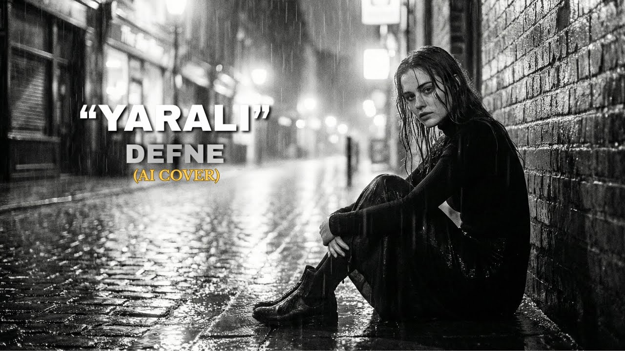 Yaralı | Defne | AI COVER (@emrahofficial ) | SesEvreniX #yaralı #müzik