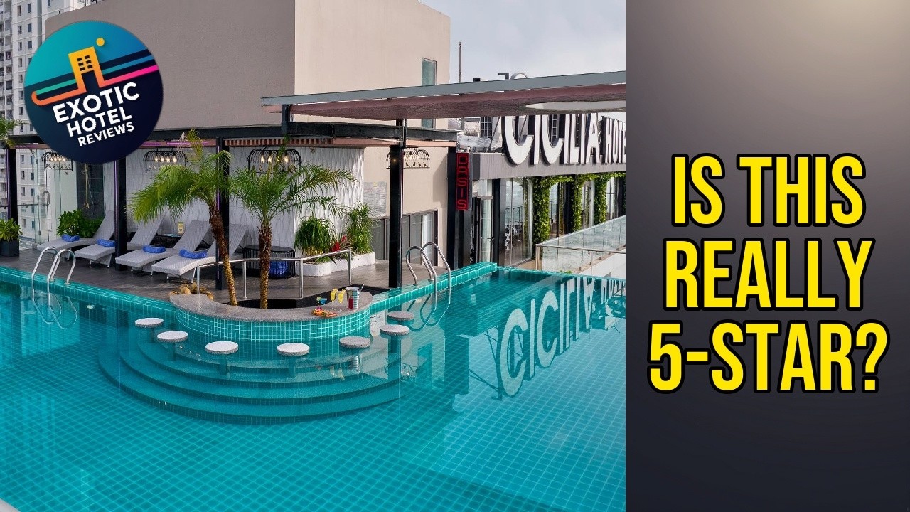 Cicilia Danang Hotels & Spa - Is This Really 5-Star? | Da Nang, Vietnam🌟