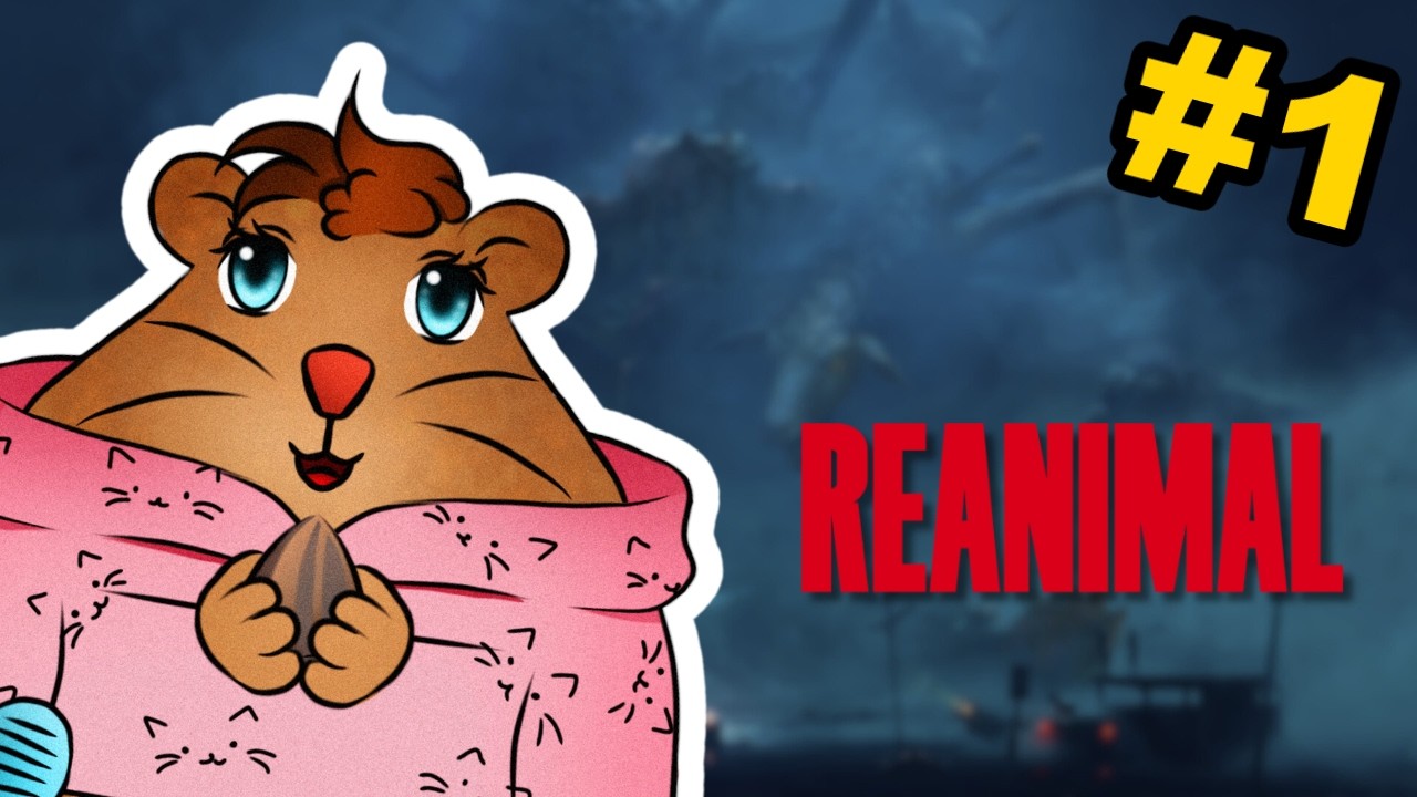 ISSO É PIOR QUE LITTLE NIGHTMARES? | REANIMAL (#01)