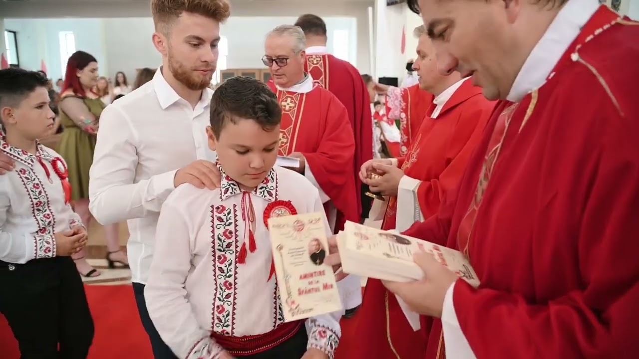 Pildești: Sfânta Liturghie cu administrarea Sfântului Mir (partea II) - PS Iosif Păuleț (16.08.2022)