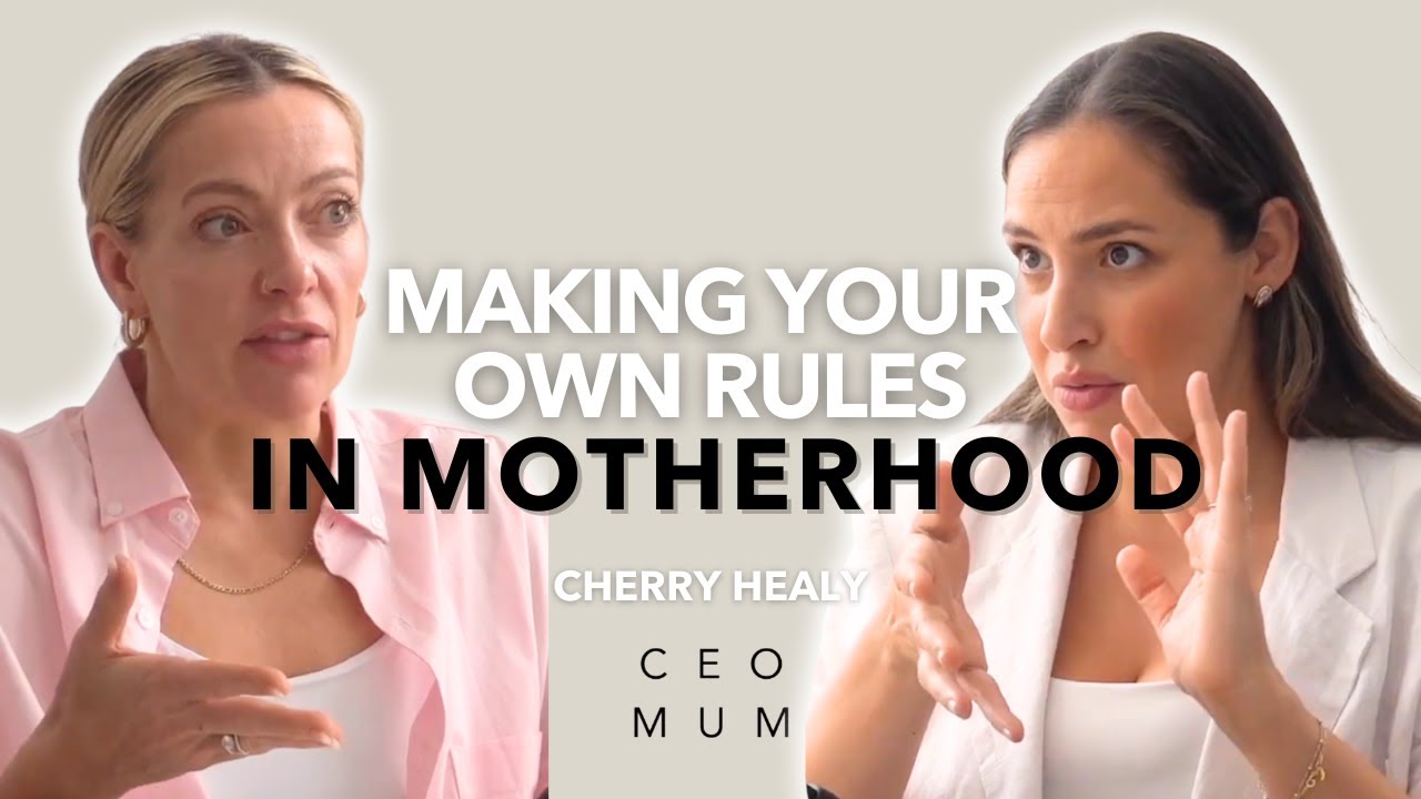 CEO MUM | CHERRY HEALEY: The Unexpected Career Shift That Empowered Her Success