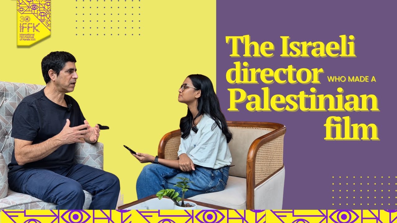 The Israeli director who made a Palestinian film | Interview with Shai Carmeli-Pollak at IFFK 2025