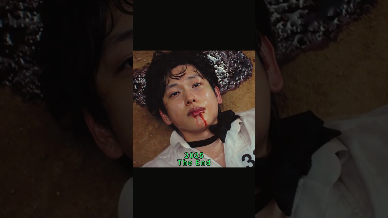 Squid Game Begin vs End Cast 🔥 (player124, 125, 333, 456)