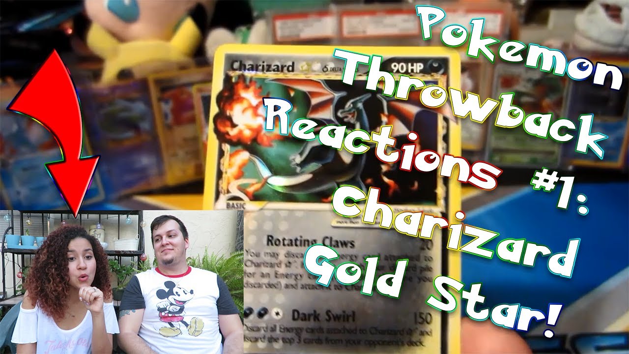 Pokemon Throwback Reactions: Dragon Frontiers Charizard GOLD STAR Pull!!