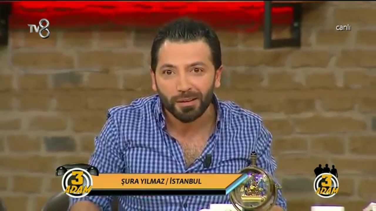 3 Adam - Telefona Bağlanan Seyirci Sorularıyla Konukları Terletti (2.Sezon 23.Bölüm)
