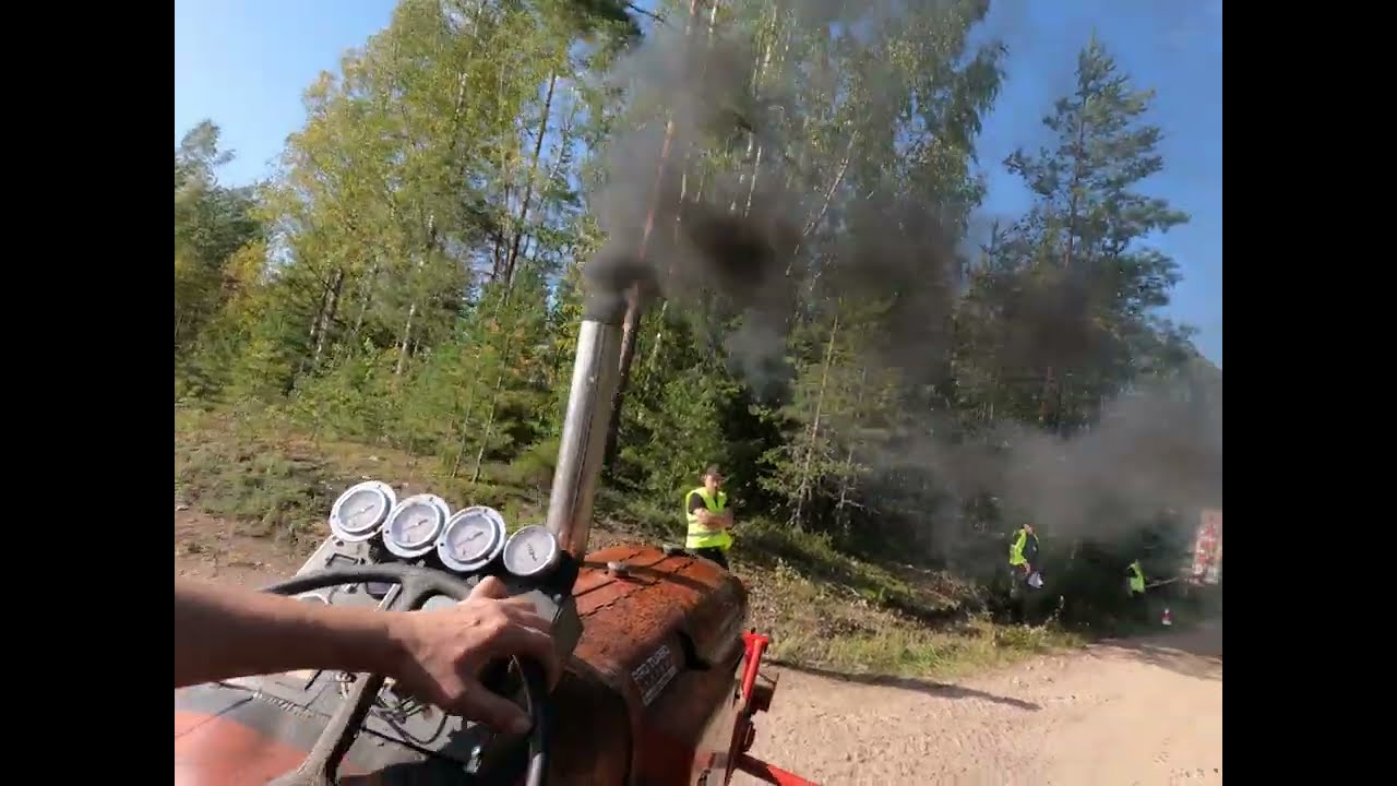 Sammin Mäkivetokisat 2023 - Nuffield 460 Turbo - alle 100hv Jokeri