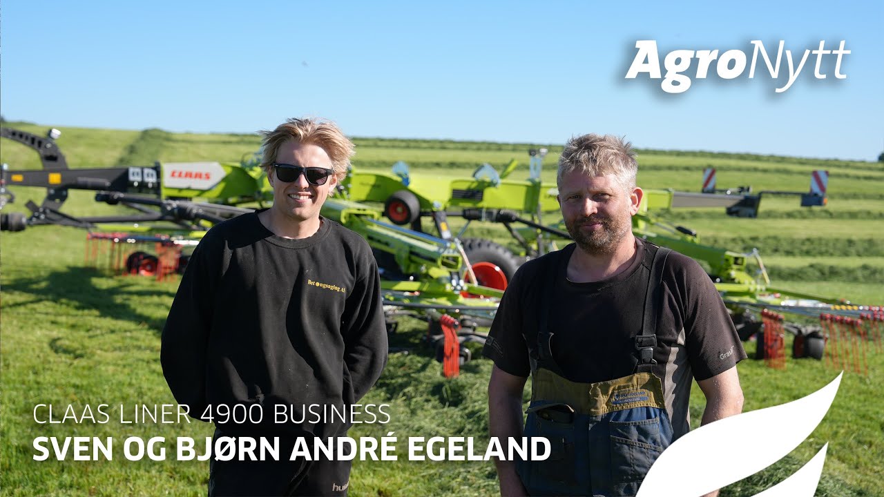 CLAAS LINER 4900 BUSINESS | Sven og Bjørn André Egeland