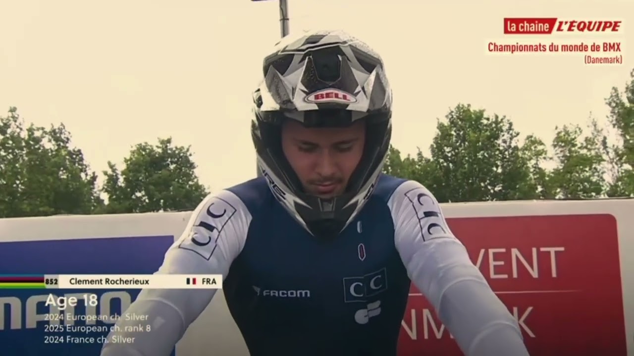 Championnat du Monde bmx 2025🇩🇰 Copenhague. R'CLEM. W2