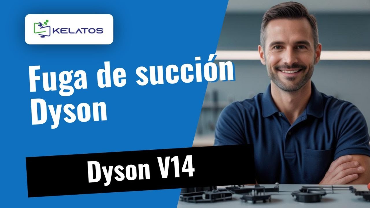 ¿Fuga de succión en tu Dyson V14? Así lo reparamos 🛠️