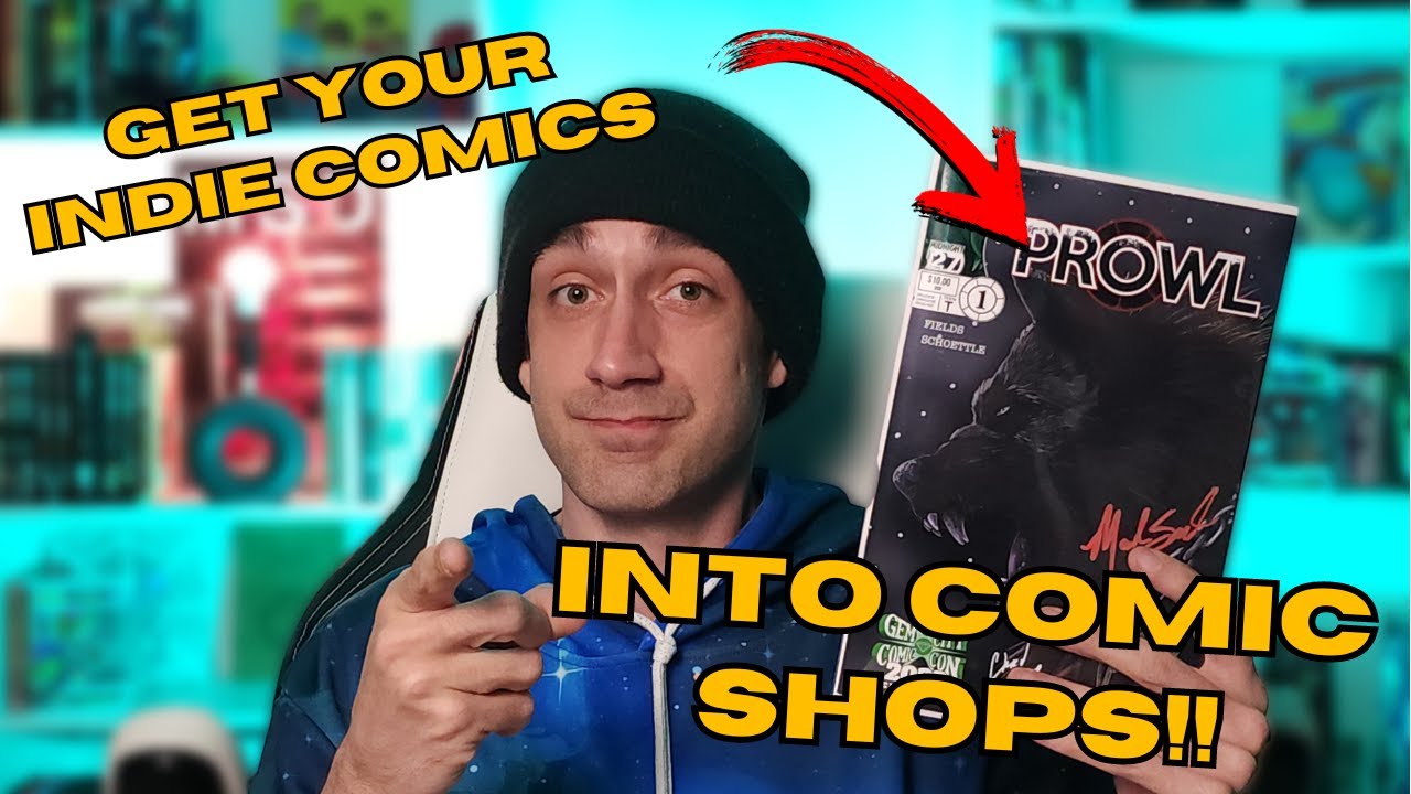 Cracking the Code of Comic Shops: Insider Tips for Indie Comics Creators