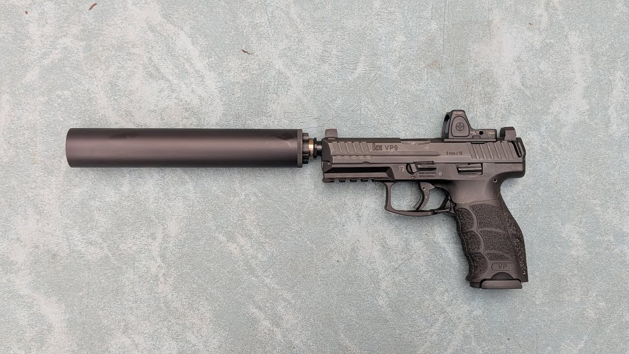 Heckler and Koch VP9 Run and Gun