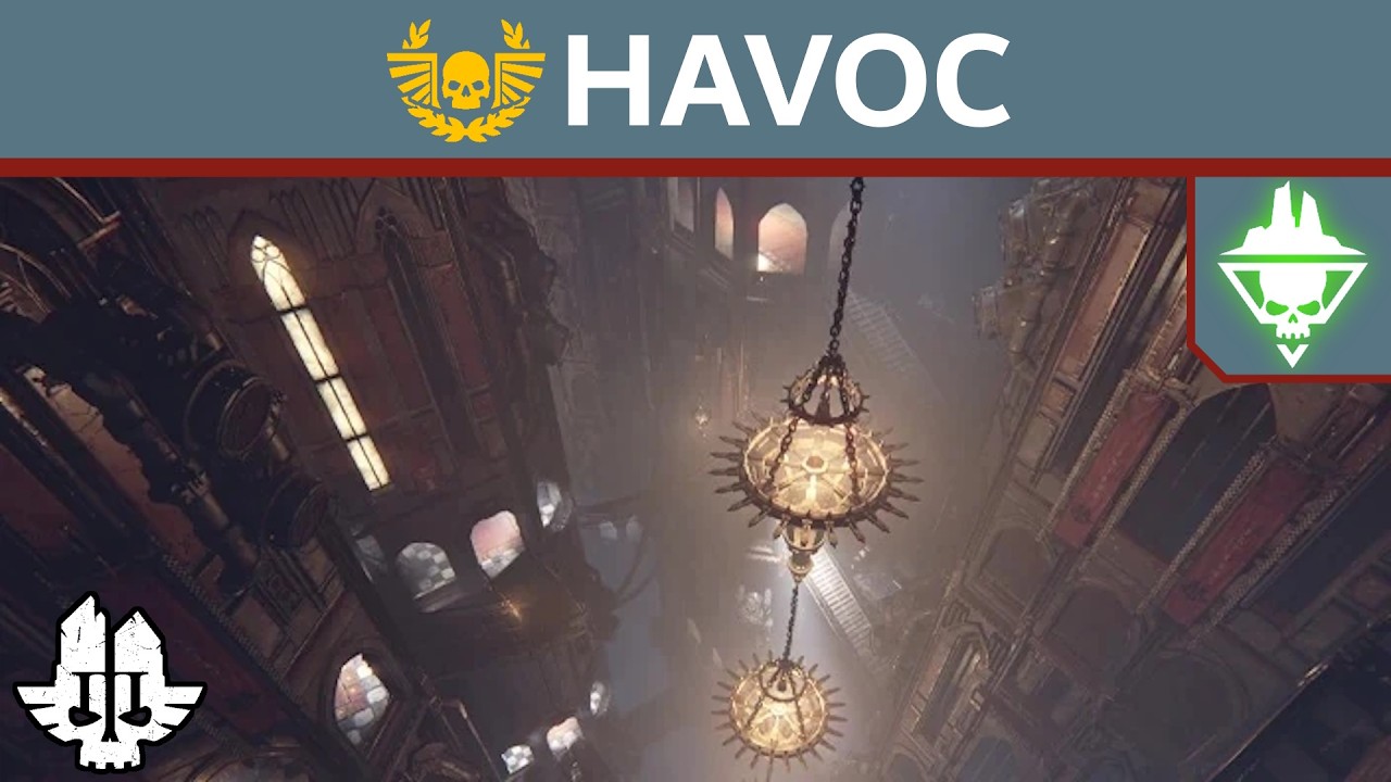 Darktide: Infantry Autogun Desperado Hive Scum Gameplay | Havoc 40 | Archivum Sycorax