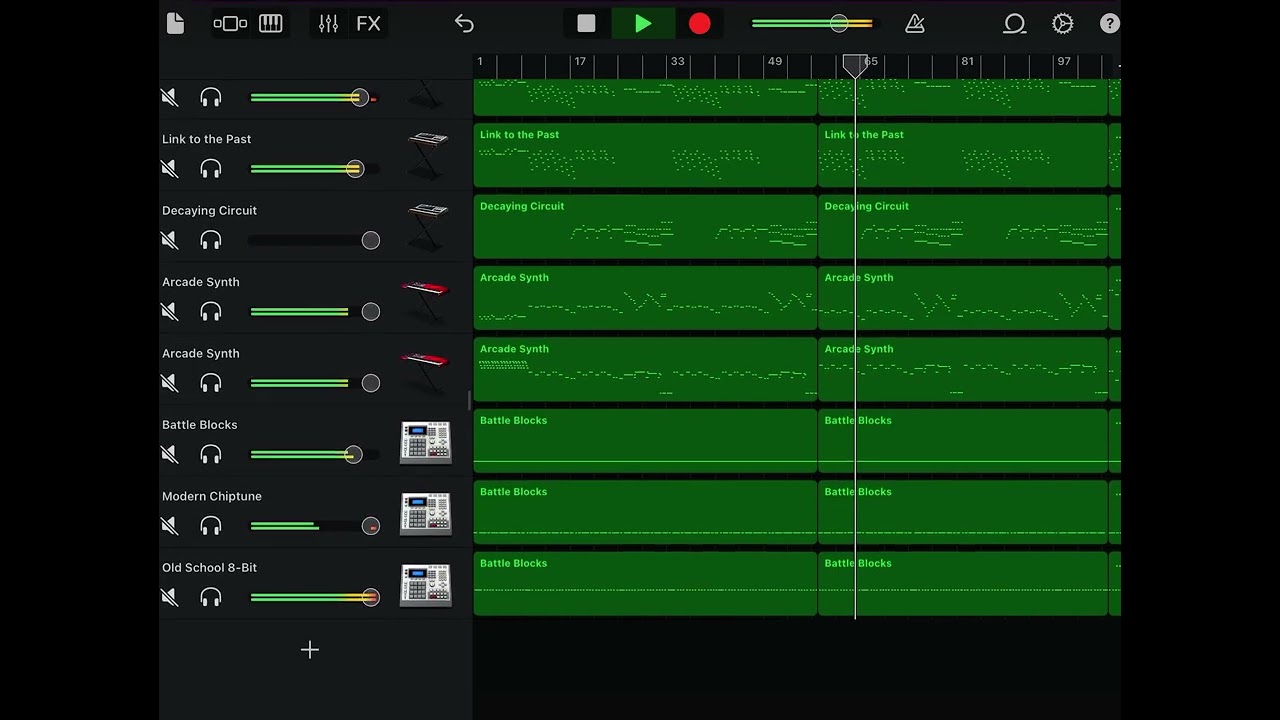 Green Hill Zone Sonic 1 Garageband Remix/Cover (WARNING: LOWER VOLUME AND THIS ONE SUCKS)