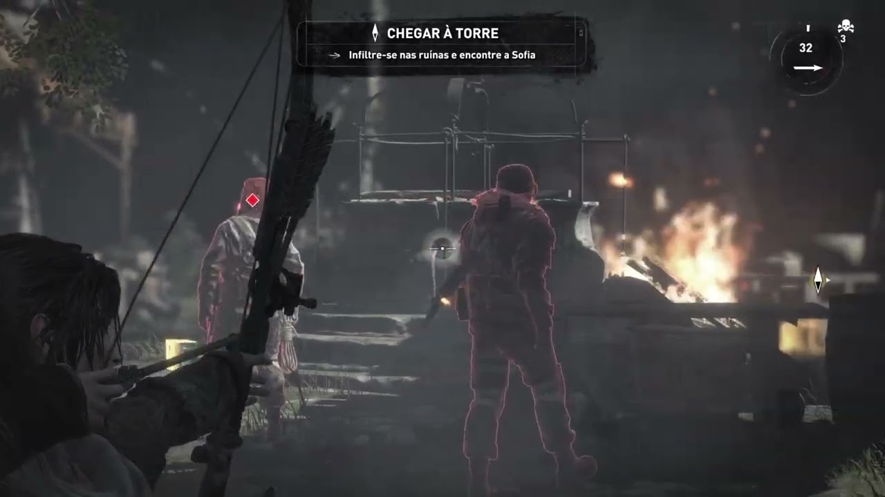 Rise of the Tomb Raider - minha gameplay 
