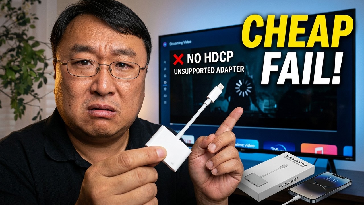 Why Cheap Apple Lightning AV Adapters Don't Work
