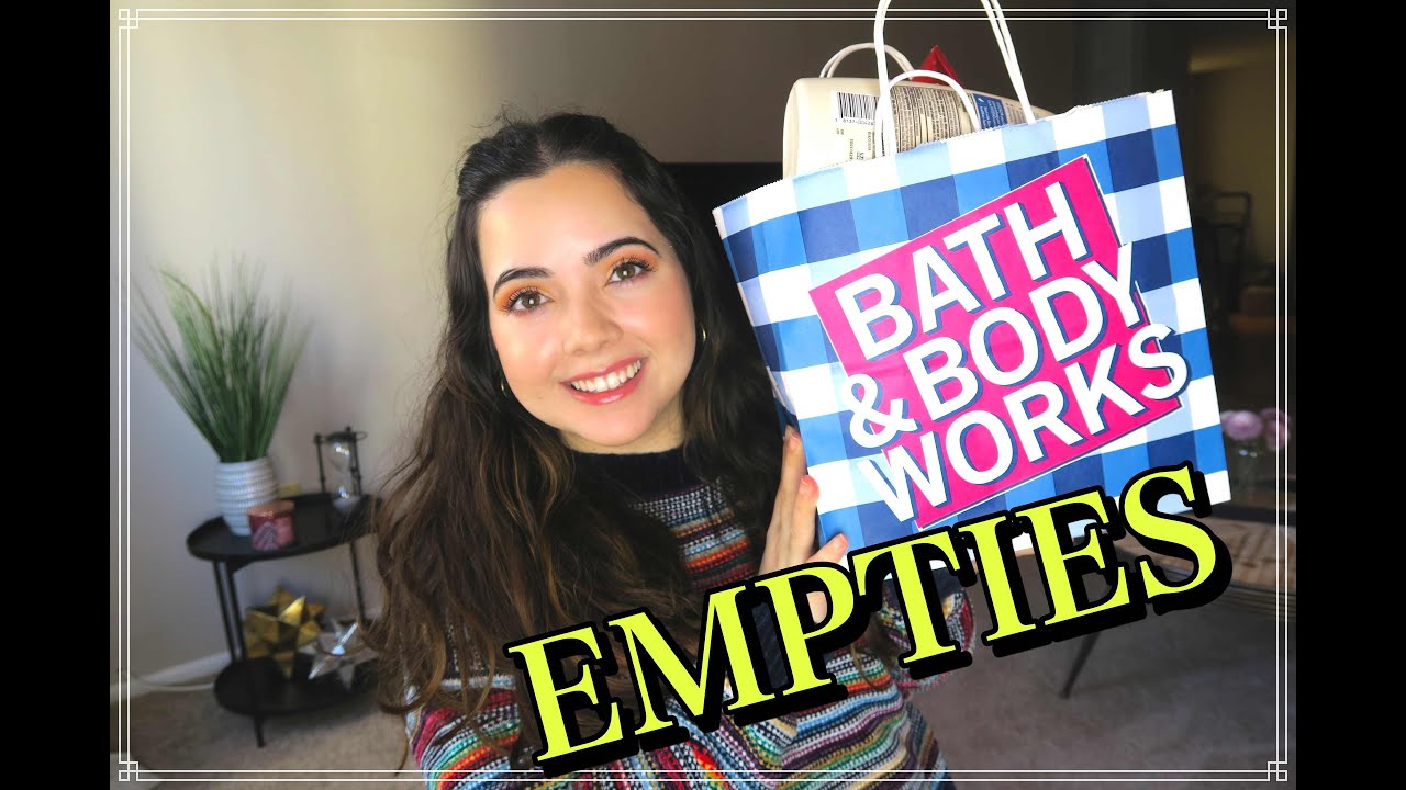 BATH AND BODY WORKS EMPTIES ~