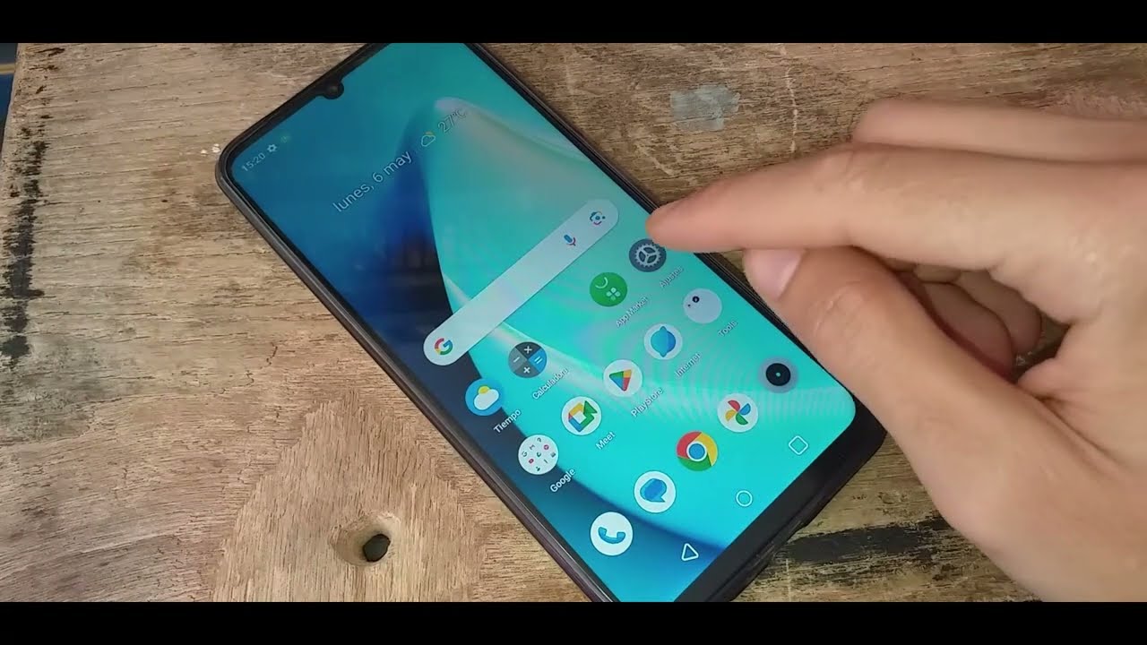 c&oacute;mo formatear realme note 50
