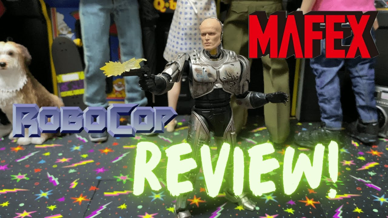MAFEX Figure of the Year???   MAFEX 192: ROBOCOP (QUICK) REVIEW