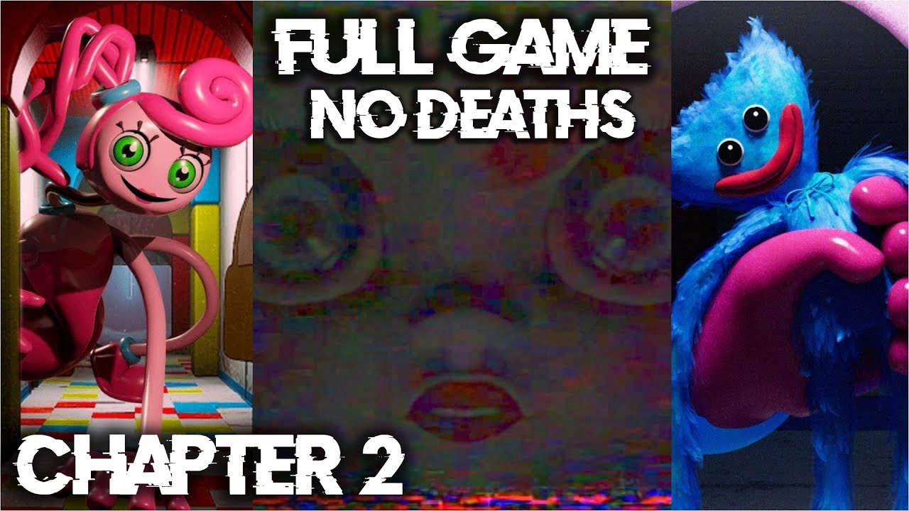 Poppy Playtime Chapter 2 FULL Game Walkthrough - No Deaths 2022