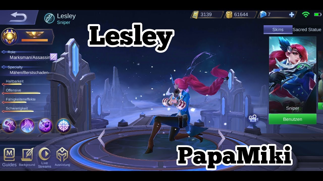 Lesley - PapaMiki