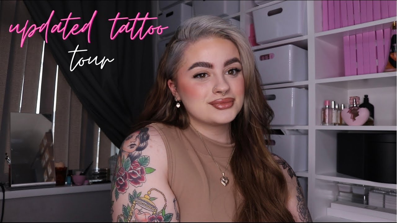 UPDATED TATTOO TOUR | tattoo tour 2022