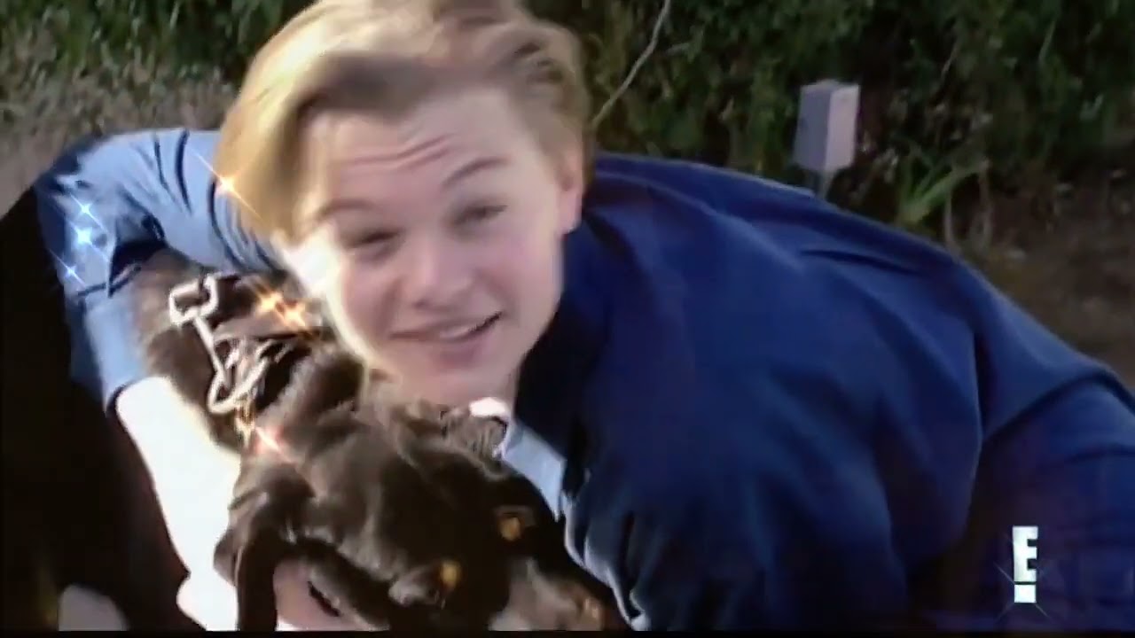 Leonardo dicaprio music video, Lust for life (sparkling)