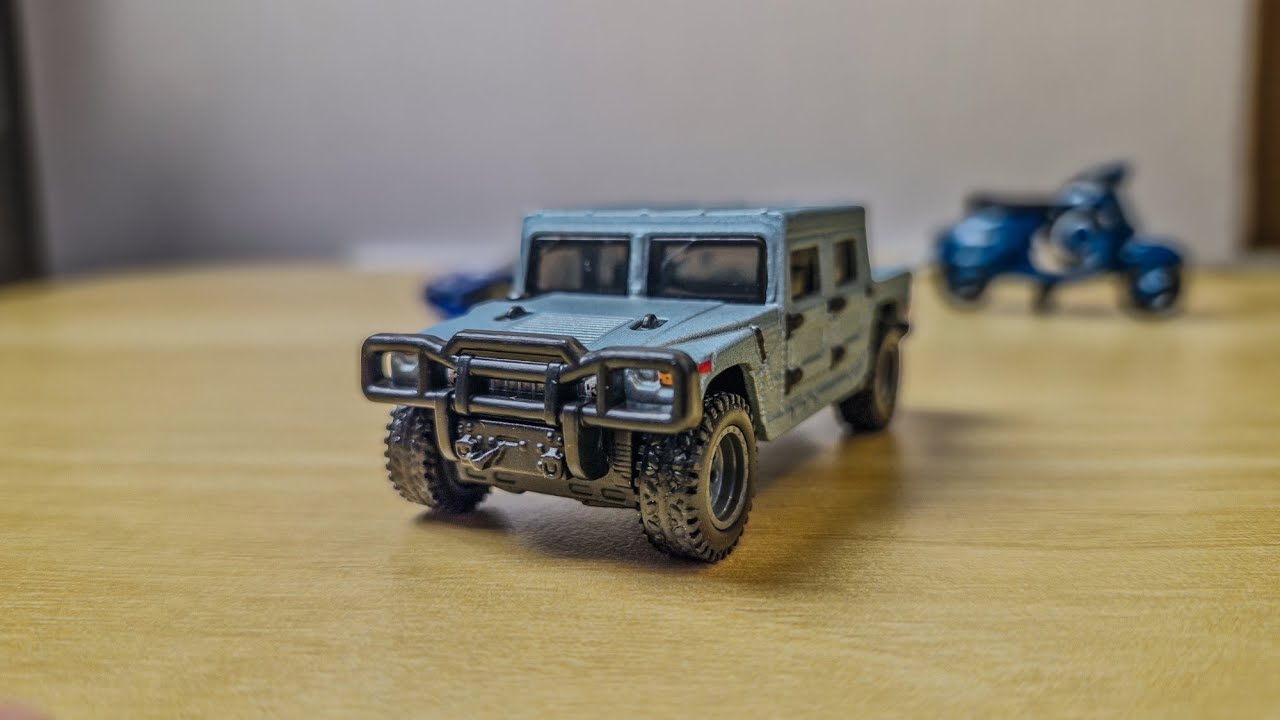 HOT WHEELS HUMMER H1™: Die-Cast Premium dengan Realisme Maksimal!