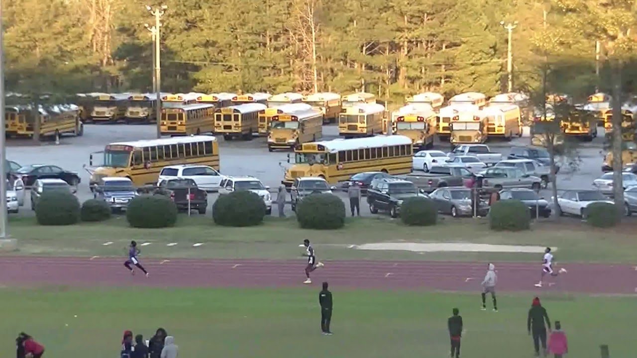 Cedar Grove Middle Boys 3:42.90s 4x400m Finals Dekalb Championship 2016