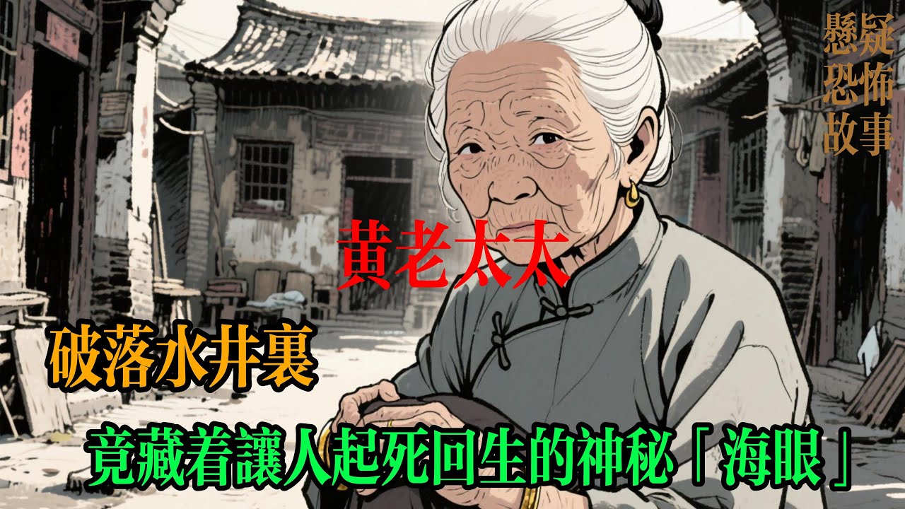 故事發生在 80 年代初，孫哥家住在一個有「死人」的平房裡，在那裡遇到了個詭異的老太太。#恐怖故事 #悬疑小说  #恐怖悬疑 #惊悚故事