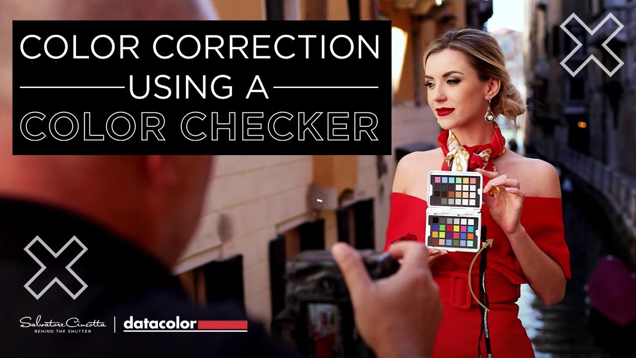 Цветокоррекция с помощью Spyder Checkr Photo