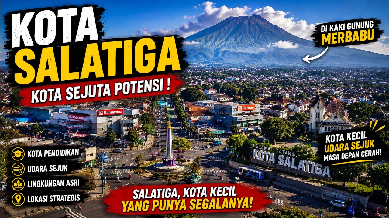 TEMPAT PALING DINGIN DI KOTA SALATIGA | JALAN SALATIGA KOPENG MAGELANG