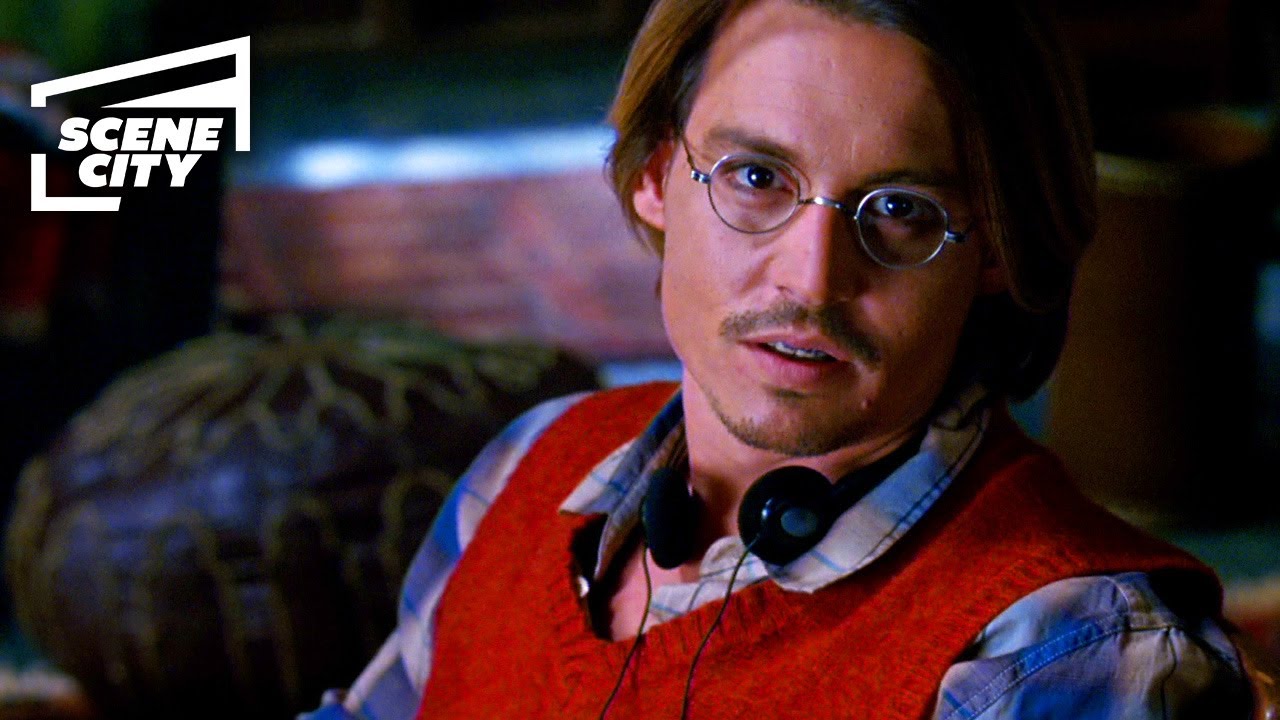 The Ending is the Most Important Part | Secret Window (Johnny Depp HD Scene)