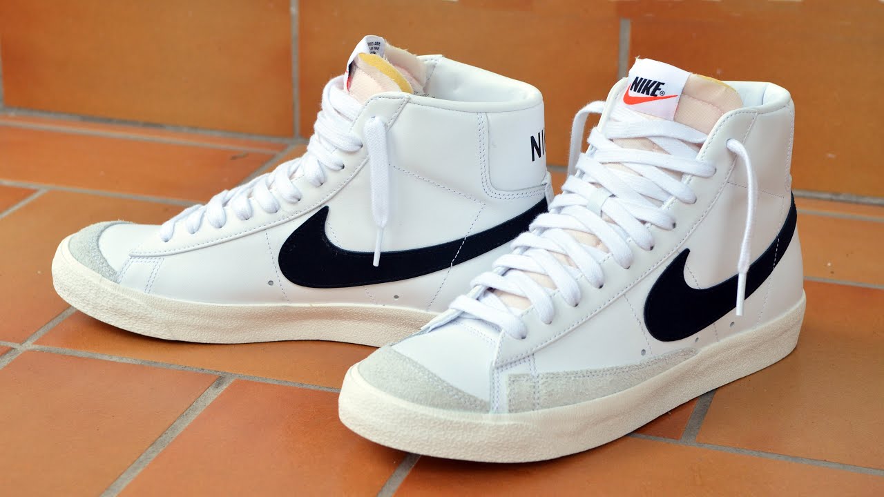 How to Lace Nike Blazer 77 Vintage
