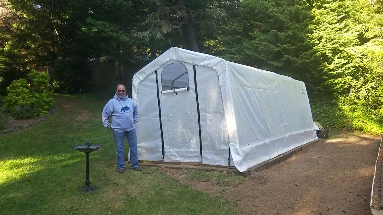 Awesone greenhouse!