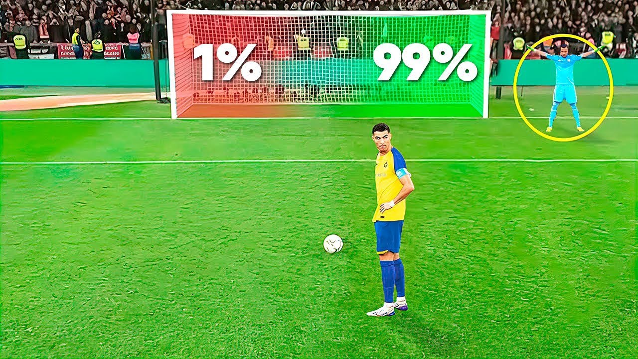 &Eacute; IMPOSS&Iacute;VEL DE ACREDITAR, GOLS DE OUTRO PLANETA: OS MAIS RAROS DO FUTEBOL