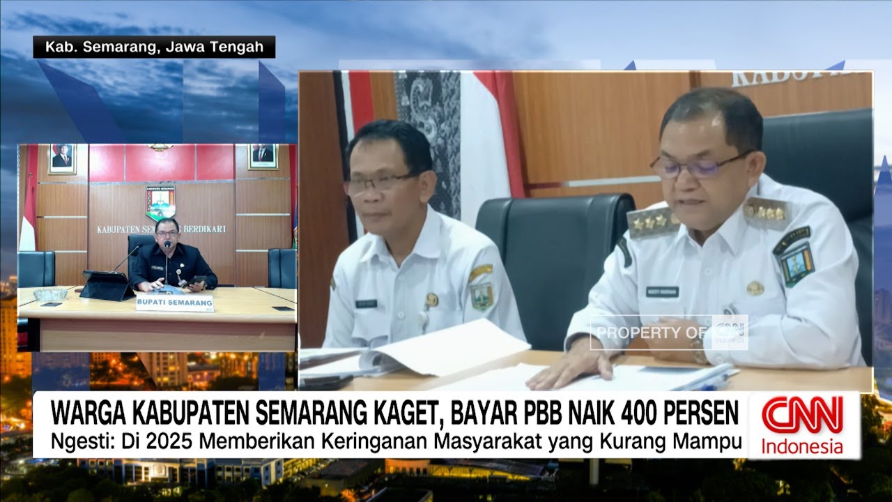 Warga Kabupaten Semarang Kaget PBB Naik 400 Persen