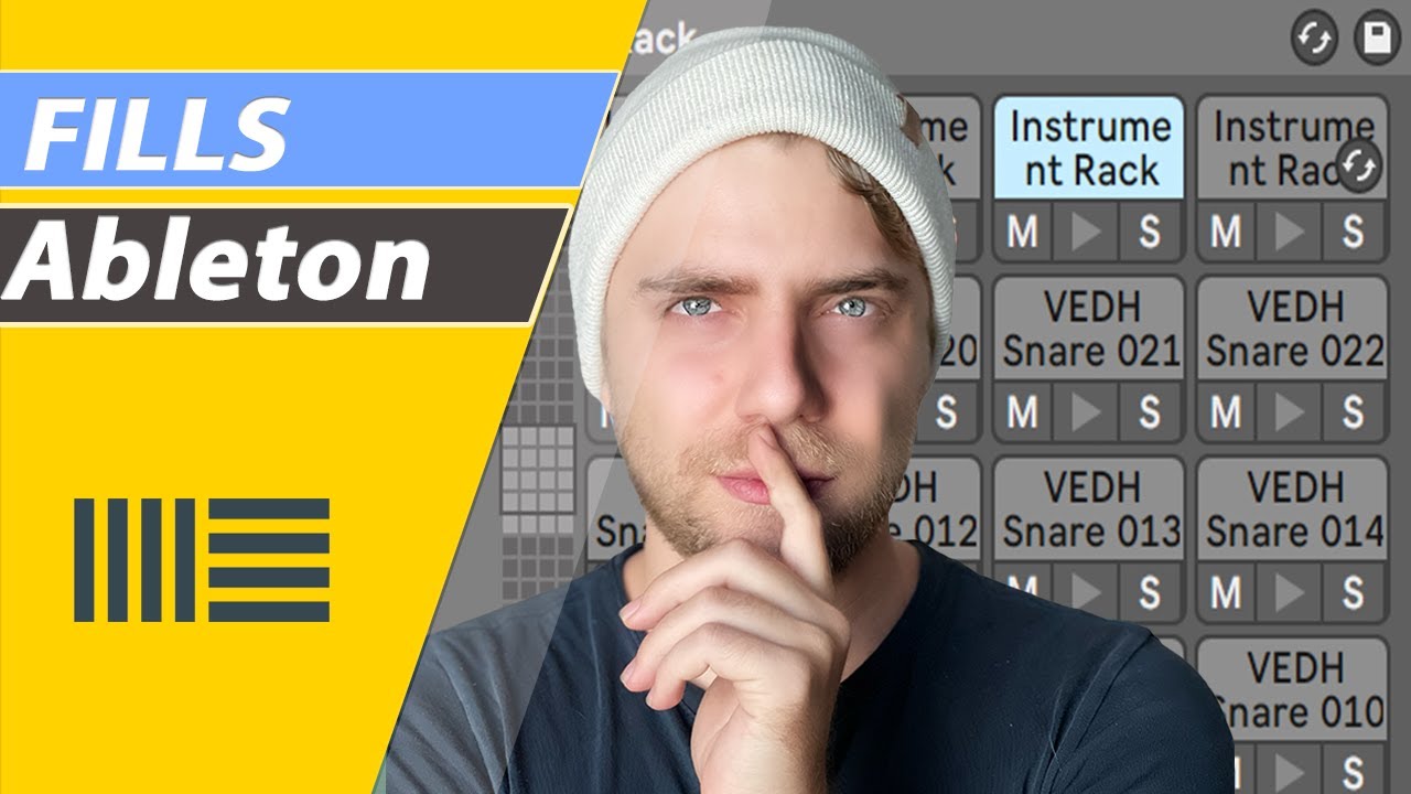 Ableton Secret - Let Ableton do the Drum Fills for you!